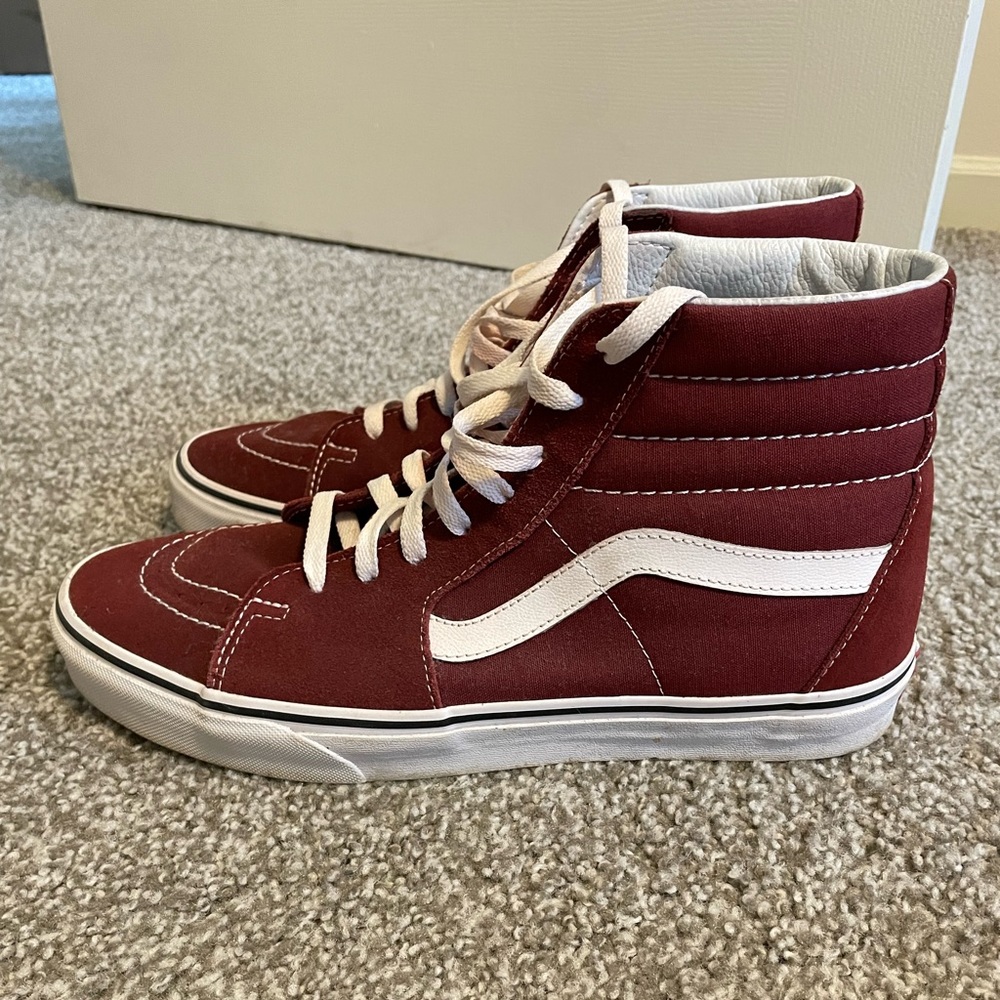 Vans Sk8-Hi Port Royale Shoes Men’s Size 10.5